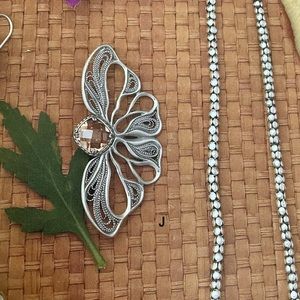 Silpada Butterfly Pin #I1224